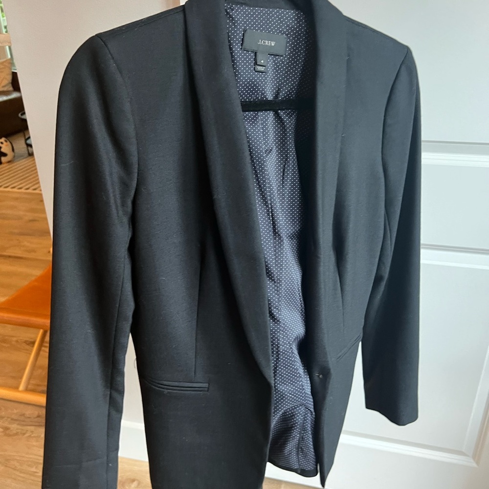 Like new condition.  Well made.  Classic Jcrew.